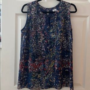 CAbi multicolored tank